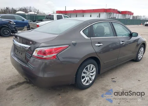 2015 Nissan Altima 2.5 S from USA, damaged, VIN 1N4AL3AP8FN923482